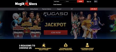 Magik Slots Casino (2023) Bonuses & Review .